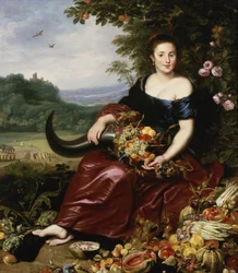 Allegorie van de Aarde (paar van 82417)